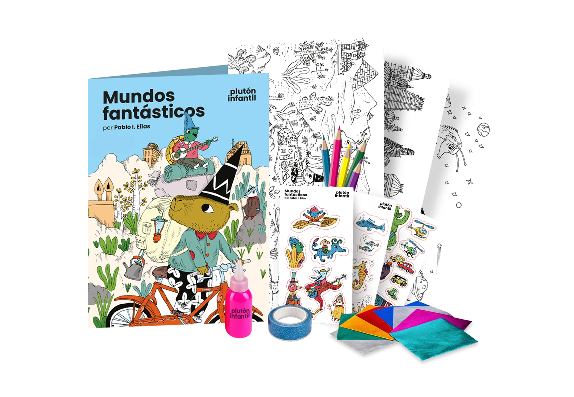 Kit Mundos Fantásticos